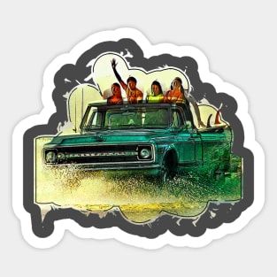 Chevy 1970 Pickups Sticker